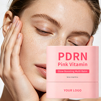 OEM Marque Privée 5% Volufiline PDRN Vitamine Rose Anti-rides Raffermissant Éclat Lumineux Hydratant Multi-Baume en Stick Vente en Gros