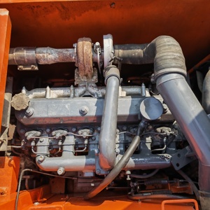 รถขุดล้อยางมือสอง Doosan DH150W-7 ขนาด 15 ตัน ระบบไฮดรอลิก เครื่องยนต์ EPA ได้มาตรฐาน CE สำหรับงานก่อสร้าง พร้อมปั๊มมอเตอร์ - Product Image 4