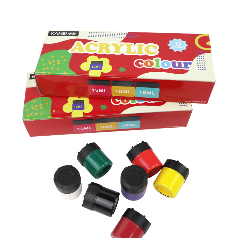 Acrylic Paint Set New 12 color