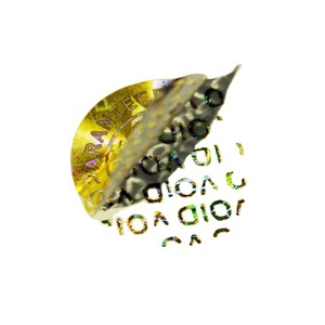 Etiqueta Holográfica de Seguridad Personalizada con Sello Láser Void, Etiqueta Holográfica 3D Resistente al Agua, Etiqueta de Seguridad para Caja Sellada - Product Image 6