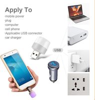 Luz LED USB de Diseño Minimalista, Mini Redonda de ABS, 5V, Blanco Cálido, Protección Ocular, Certificación FCC, para Dormitorio, Computadora y Uso Móvil
