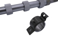 Rouleau de trameur combiné haute précision pour machines textiles, pièces pour filature humide du lin