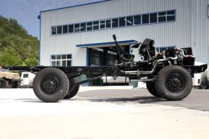 Camion châssis tout-terrain diesel 4x4, empattement 3300 mm – Polyvalent pour diverses conversions - Product Image 3