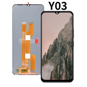 Écran LCD et numériseur tactile OEM pour téléphone portable Vivo Y03, prix usine, pièces détachées avec garantie 1 an - Product Image 1