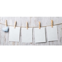 Pinces à linge en bois naturel, pinces, épingles à linge, artisanat, vente en gros, 10 pièces