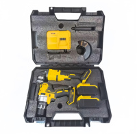 Ensemble d'outils multifonctionnels, meuleuse d'angle diamantée sans fil personnalisée, perceuse électrique sans fil, ensemble d'outils combinés