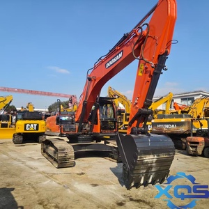 รถขุดตีนตะขาบ Doosan DX225 ขนาด 22 ตัน รุ่นปี 2023 มอเตอร์ ปั๊ม เกียร์ แบริ่ง PLC ความจุบุ้งกี๋ 1.05 เมตร ผลิตในเกาหลี ราคา FOB เซี่ยงไฮ้ - Product Image 3