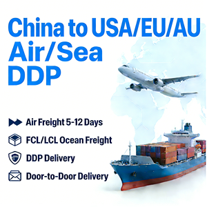 Servicio DDP Puerta a Puerta, Agente de Logística, Transitario, Envío desde <span class=keywords><strong>China</strong></span> a Estados Unidos, Canadá, <span class=keywords><strong>Australia</strong></span>, España, UE por Mar, Aire - Product Image 1