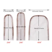 Accessoire de perruque en dentelle de base tissé à la main pour la fermeture de dentelle suisse frontale 2*4 2*6 4*4 taille pour la fabrication de perruque outil d'extension de cheveux