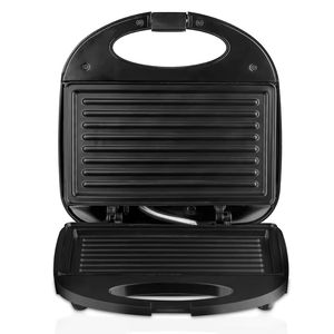 Sandwichera Eléctrica de Doble Cara con Recubrimiento Antiadherente, Prensa para Paninis, para 2 Rebanadas, Ideal para Desayunos - Product Image 5