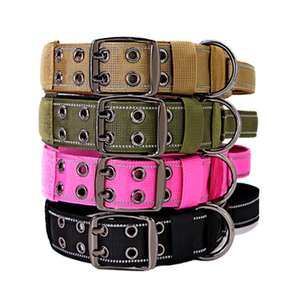 Wholesale China Classic Solid Pet <strong>Collars</strong> Adjustable Nylon Heavy Duty <strong>Martingale</strong> <strong>Dog</strong> <strong>Collar</strong> <strong>for</strong> <strong>Dogs</strong> Walking Jogging Training - Product Image 3