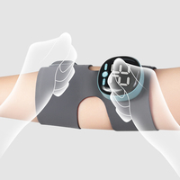 OEM 2024 Vente chaude Manchon de compression électrique EMS TENS réglable pour le bras et le coude, pour l'élimination du coude de tennis