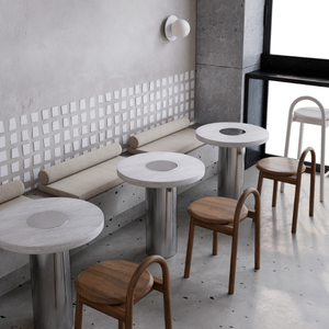 Kiosque sur le thème du café de luxe personnalisé en gros vitrine personnalisée unique conçue d'intérieur moderne - Product Image 4