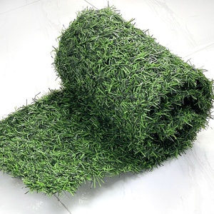 Recinzione con ago di pino artificiale decorazione per cortile pianta verde recinzione progetto di simulazione ago di pino faux grass recinzione - Product Image 3