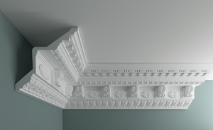 Grand plâtre en spartiate de qualité, moulage d'angle uni pour le <span class=keywords><strong>plafond</strong></span> - Product Image 2