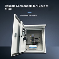 Armoire de distribution électrique IP54/IP65 100A-1600A, structure stable, ensemble complet, armoire de commutation basse tension