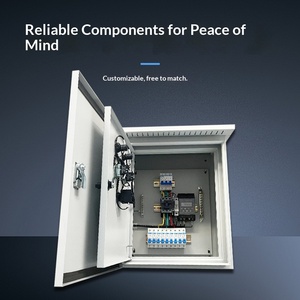 Armoire de distribution électrique IP54/IP65 100A-1600A, structure stable, ensemble complet, armoire de commutation basse tension - Product Image 4