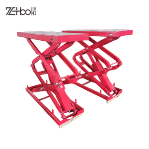 Diseño de montaje empotrado de elevación de coche de tijera hidráulica de elevación completa de 3,5 T para reparación y elevación de vehículos - Product Image 2