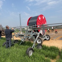 Máquina de Riego con Carrete de Manguera Serie JP con Pluma Articulada para Agricultura