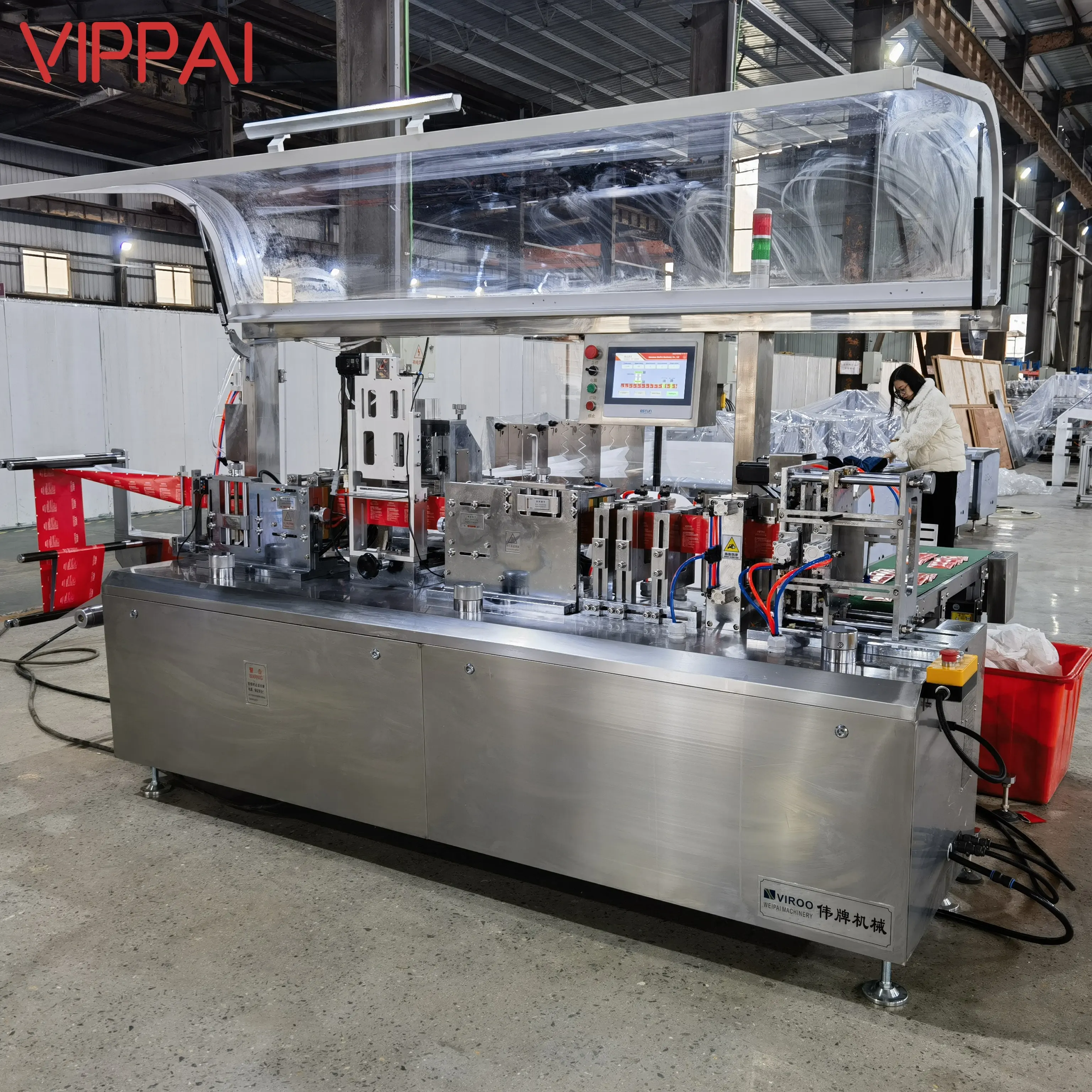 2023 VIPPAI macchina per la produzione di tessuti a bustina singola ad alta velocità per uso multiplo