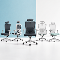 Vaseat SK5-GH Nouveautés Guangdong Chaise de bureau ergonomique confortable entièrement en maille avec cadre métallique Sillas De Oficina