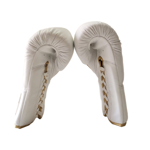 Guantoni da Boxe Personalizzati di Alta Qualità 8oz per Bambini, Guanti Professionali in Pelle PU con Lacci, Importazione all'Ingrosso per Allenamento MMA - Product Image 5