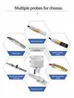 Détecteur de pollution atmosphérique CE, moniteur de qualité de l'air PM1.0 PM2.5 PM10 TVOC HCHO Temp Humidity pour la fumée des cigarettes électroniques et des cigarettes