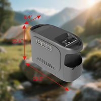 Calentador de Agua Portátil sin Tanque a Propano, de Cobre, con Encendido a Gas, Funciona con Batería USB, Pantalla LED, Instantáneo, para Exteriores, Camping, Caravana