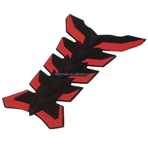 Autocollants en os de poisson pour moto, 50 pièces, ensemble universel, décoratifs pour réservoir de carburant, pour bajj honda, motocross, accessoires - Product Image 3
