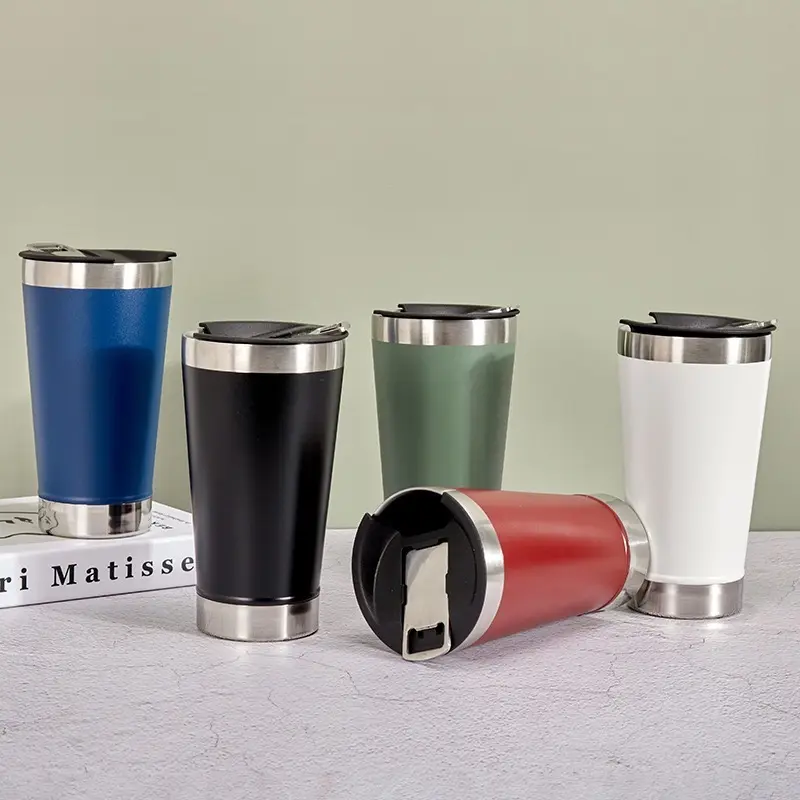 HOT sales caneca copo Double wall Thermal cup Vacuum insulated Tumbler Stainless Steel Beer Cup with bottle opener