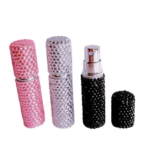 Sang Trọng Bling Bling Chai Nước Hoa 5 Ml Chai Nước Hoa Thủy Tinh Chai Nước Hoa