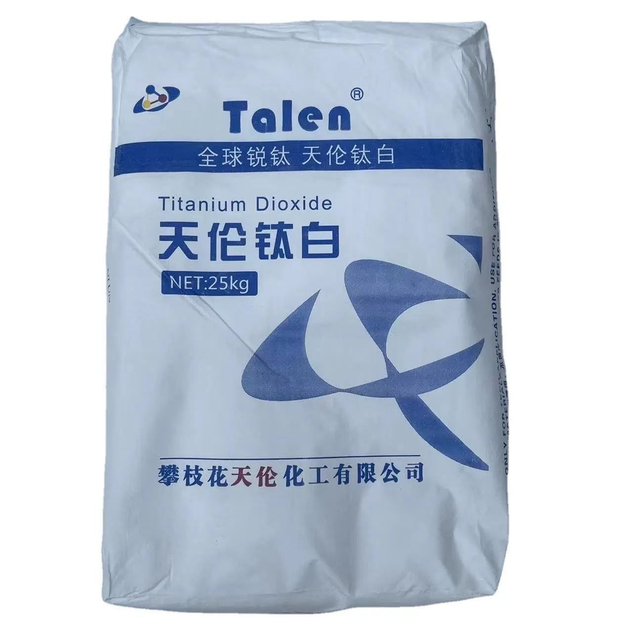 Talen/Titanlun TLA100 titanium dioxide powder use for paint and masterbatch