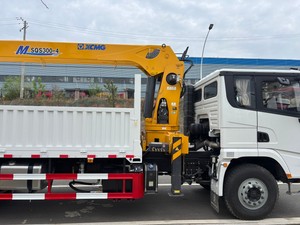 Camion-grue télescopique Shacman F3000 6x4 de 10 à 40 tonnes, grue à flèche droite de 50 tonnes, camion-grue chargeur à vendre - Product Image 6