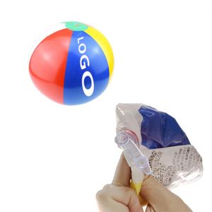 Ballon de plage gonflable pliable en PVC rond pour l'extérieur, vente en gros 2026 - Product Image 1