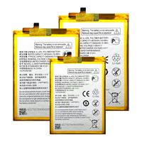 Batería de Litio Directa de Fábrica para Teléfono ZTE A52, Batería de Repuesto Original Li3949T44P8h906450 4870mAh 18.8Wh, Garantía de 18 Meses