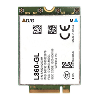 Fibocom L860-GL LTE FDD TDD Cat16 1Gbps DL Modul Seluler Chipset Intel XMM 7560 LTE-A Pro untuk Windows 10 Linux Tipe Nirkabel