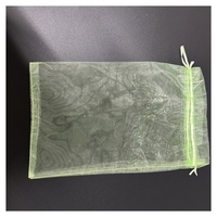 Organza Fruitbomen Mesh Zakken Voor Bescherming Voor Druiven Guave Dragon Fruit Mango