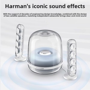 Cho Harman Kardon Pha Lê 4 Máy Tính Để Bàn Loa Máy Tính Soundsticks Iv Nhà Loa Siêu Trầm Với Ấn Tượng <span class=keywords><strong>Ch</strong></span>ất Lượng Âm Thanh - Product Image 4