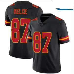 Hochwertige Herren American Football Trikots 15 <span class=keywords><strong>MAHOMES</strong></span> 87 KELCE Genähtes Trikot auf Lager - Product Image 5