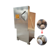 Machine à décortiquer la noix de coco, machine à éplucher les anciennes coques de noix de coco, machine à décortiquer la pulpe de noix de coco