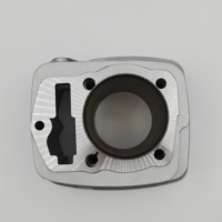 Bloque de Cilindro de Motocicleta de Alta Calidad y Bajo Precio para CB150 161FMJ 61mm 144cc, Refrigerado por Aire, de Aluminio con Camisa de Hierro Fundido