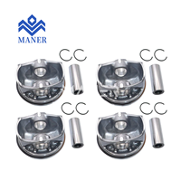 Piston de pièces de moteur automobile MANER avec AG9Z-6108-L d'anneau pour Ford Ecoboost Changan Ford