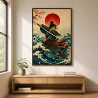 Impressions murales en métal aluminium, art mural, anime, dessin animé, texture 3D, affiche 12x18 16x24 pouces, logo personnalisé, OEM, vente en gros