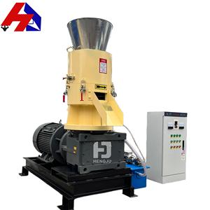 Machine industrielle <span class=keywords><strong>de</strong></span> fabrication <span class=keywords><strong>de</strong></span> granulés <span class=keywords><strong>de</strong></span> <span class=keywords><strong>bois</strong></span>, traitement <span class=keywords><strong>de</strong></span> la biomasse et <span class=keywords><strong>de</strong></span> l'herbe, haute productivité, moteur, roulement, cœur <span class=keywords><strong>de</strong></span> moteur, matrice plate économique - Product Image 4
