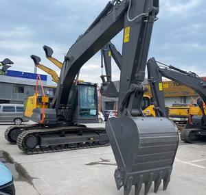 Тяжелый экскаватор EC200E, усилие на тяговую штангу 178 кН, высота кабины 2915 мм, гусеничные накладки 600 мм - Product Image 5