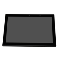 Tableta con pantalla táctil Android 14 DE 15,6 "para venta minorista con montaje LAN, 4G y VESA