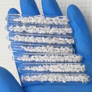 Métal Argenté 99.999%, 5 Grammes Cristal Argenté Morceaux Irréguliers en Verre - Product Image 5