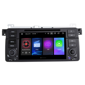 Megede เครื่องเล่นดีวีดีในรถยนต์ระบบแอนดรอยด์8คอร์สำหรับ BMW E46 <span class=keywords><strong>M3</strong></span> Rover 75 WiFi GPS BT Radio <span class=keywords><strong>4</strong></span> + 64GB Rds ระบบเสียงหลากสี - Product Image 1