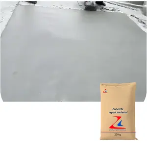 Materiais de piso em pó de alta resistência para estacionamento de fábrica Material de piso em pó de micro cimento de custo barato