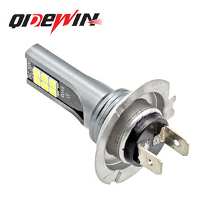หลอดไฟตัดหมอก Qidewin H4 12SMD 24W LED 12V-24V สีขาว 6000Lm - Product Image 5